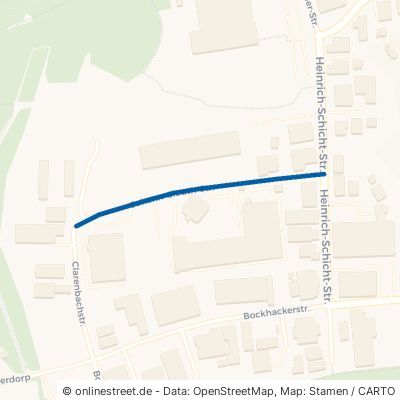 Johann-Clouth-Straße Hückeswagen Scheideweg 