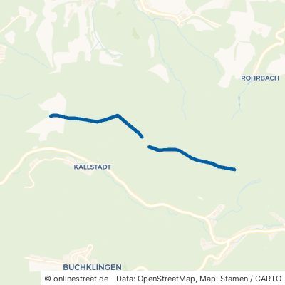 Wittelsbacher Grenzweg Birkenau Hornbach 