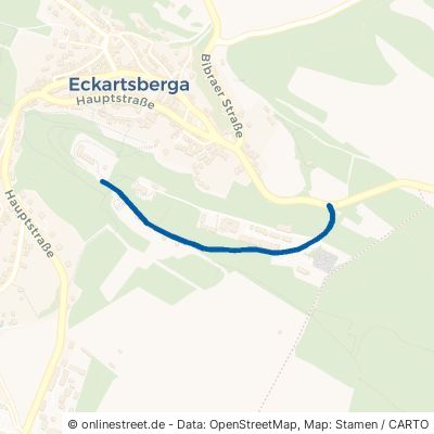 Burgstraße Eckartsberga 