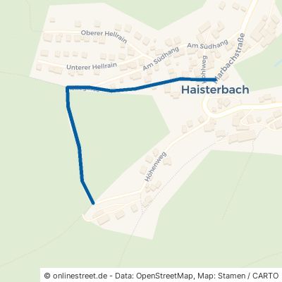 Hellegasse Erbach Haisterbach 