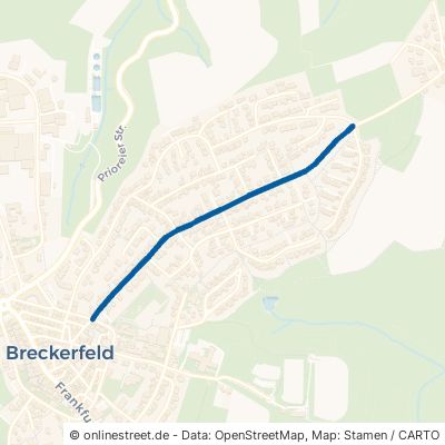 Epscheider Straße Breckerfeld 