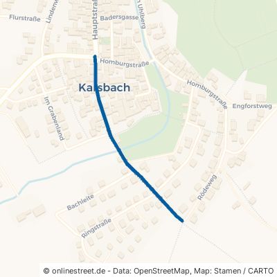Untere Straße Karsbach 