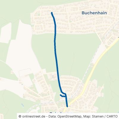 Forstenrieder Weg Baierbrunn 