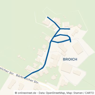 Broich 51429 Bergisch Gladbach Bärbroich Broich