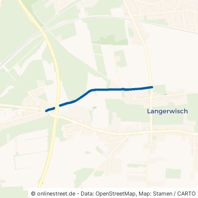 Priesterweg Michendorf Langerwisch 