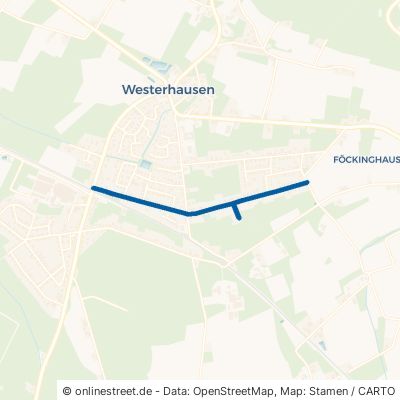 Eisenbahnstraße Melle Westerhausen 