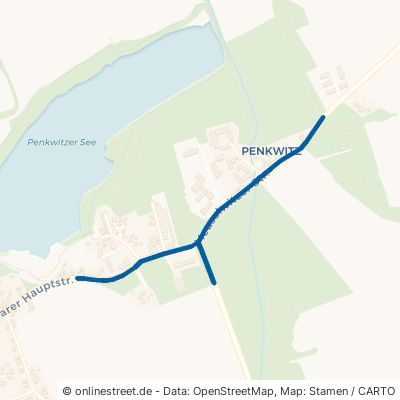 Meuselwitzer Straße Elsteraue Prehlitz-Penkwitz 