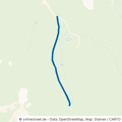Neuer Lehmgrundweg Breitenbrunn (Erzgebirge) Rittersgrün 