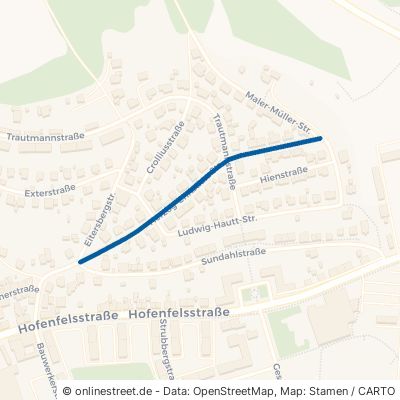 Herzog-Christian-Straße Zweibrücken Stadtmitte 