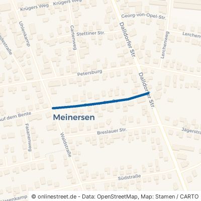 Posener Straße Meinersen 