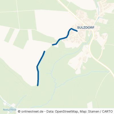 Nußweg Hüttlingen Sulzdorf 
