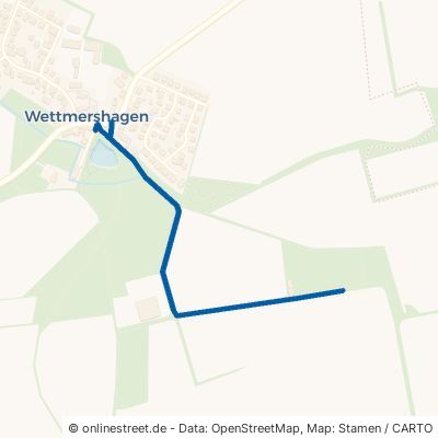 Höpenweg Calberlah Wettmershagen 
