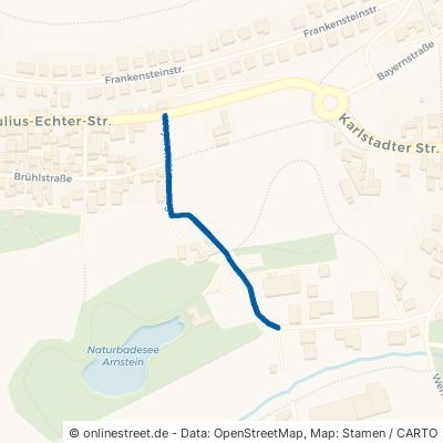 Weyersmühlenweg Arnstein 