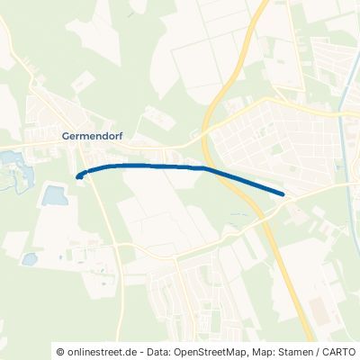 Annahofer Straße Oranienburg Germendorf Germendorf