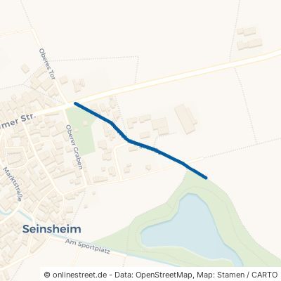 Weinbergstraße Seinsheim 
