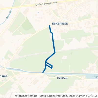 Hessenser Weg Wilhelmshaven Innenhafen 