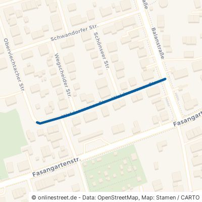 Waldsassener Straße München Obergiesing 
