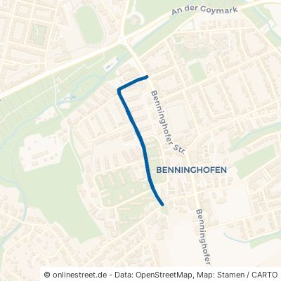 Albingerstraße 44269 Dortmund Benninghofen Hörde