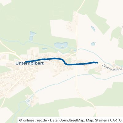 Hauptstraße Rügland Unternbibert 