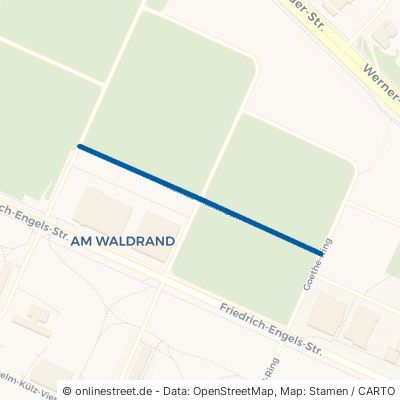 Thomas-Mann-Straße Schwedt Am Waldrand 