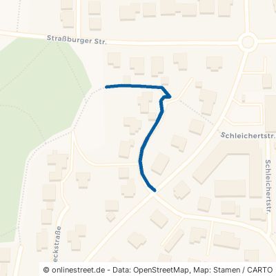 Gegenbaurstraße Fulda Aschenberg 