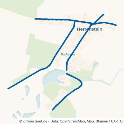 Ort Herrenstein Gerswalde 