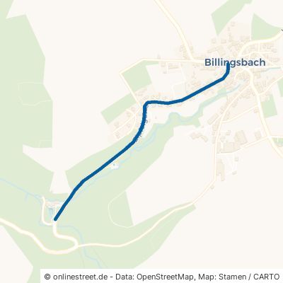 Zipfelgasse Blaufelden Billingsbach 