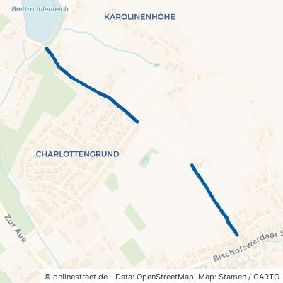 Brettmühlenweg Bretnig-Hauswalde Bretnig 