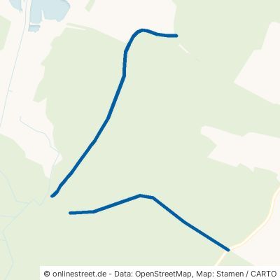 Strassweg Nuthe-Urstromtal Hennickendorf 