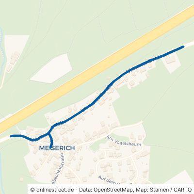 Ulmener Straße Ulmen Meiserich 