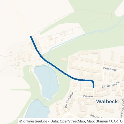 Zum Unterdorf Hettstedt Walbeck 