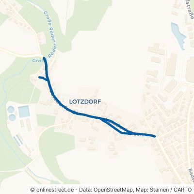 Lotzdorfer Straße Radeberg Lotzdorf