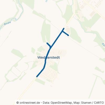 Quedlinburger Straße Wedderstedt Wedderstedt 