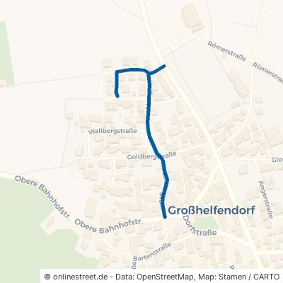 Hirschbergstraße Aying Großhelfendorf 