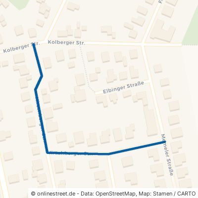 Hirschberger Straße 27612 Loxstedt 
