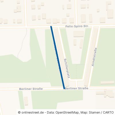 Friedrich-Ebert-Straße 01983 Großräschen Grenzlandsiedlung 