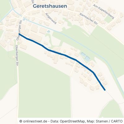 Unterdorfstraße Weil Geretshausen 