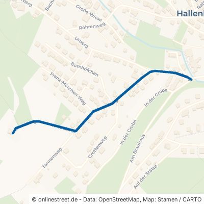 Kreuzberg Hallenberg 