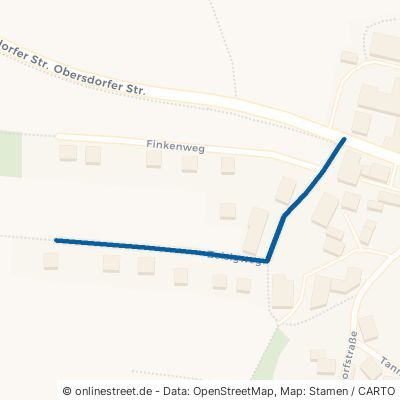 Zeisigweg Sulzbach-Rosenberg Obersdorf 
