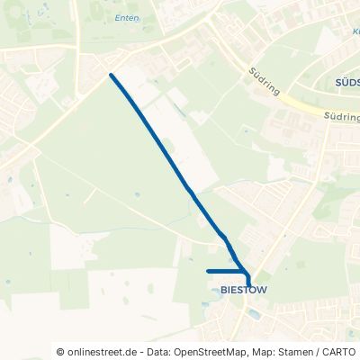 Damerower Weg 18059 Rostock Südstadt Ortsamt 7