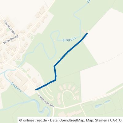 Kalkofenweg Igling Holzhausen 