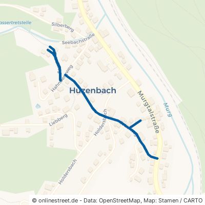Tobelweg 72270 Baiersbronn Huzenbach 