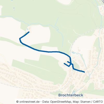 Amselweg Tecklenburg Brochterbeck 