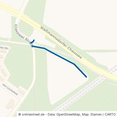 Grenzweg Schönefeld Selchow 
