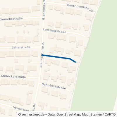Brucknerstraße Rees Haldern 