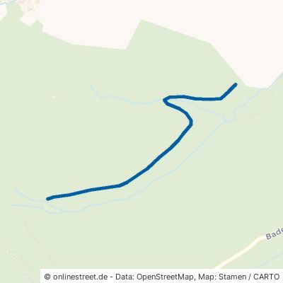 Unterer Eichwaldweg Gernsbach Staufenberg 