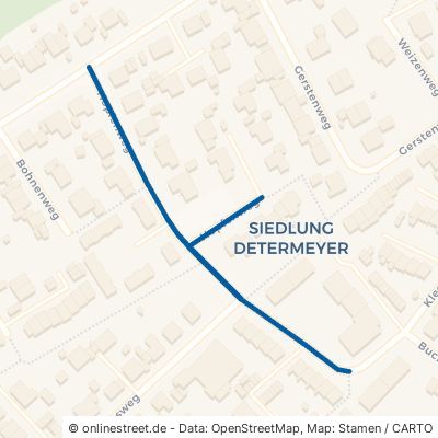 Hopfenweg Gütersloh Spexard 