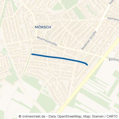 Viktoriastraße 76287 Rheinstetten Mörsch Mörsch