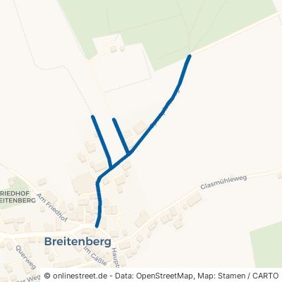 Sportplatzweg Neuweiler Breitenberg 