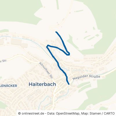 Beihinger Straße 72221 Haiterbach 